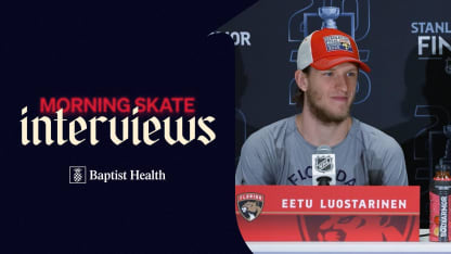 Morning Skate: Luostarinen & Verhaeghe - 6/12/25