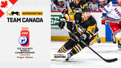 Michael Bunting Named to Team Canada for IIHF World Championship
