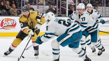 San Jose Sharks v Vegas Golden Knights