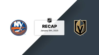 NYI at VGK | Recap