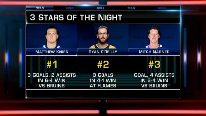 Three Stars of the Night