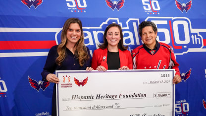Hispanic Heritage Check Pres