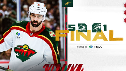 Colorado Avalanche Minnesota Wild game recap December 21 2025