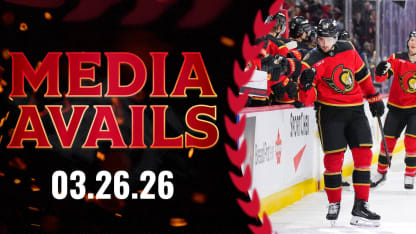 Drake Batherson Postgame Media vs PIT