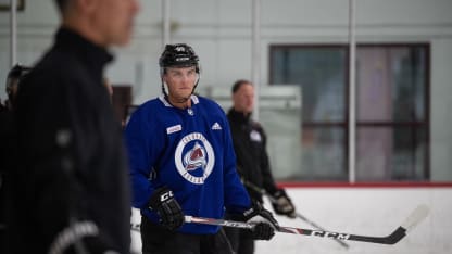 Andre Burakovsky Practice Training Camp 2019 September 13