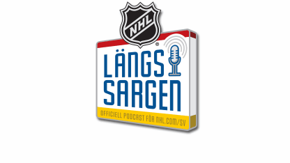 NHL.com/sv lanserar podcasten Längs Sargen