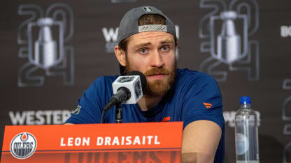 TALKING POINTS: Draisaitl & Bowman speak following extension