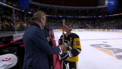 ▶️ Crosby tackar Sverige – byter klubba med Peter Forsberg