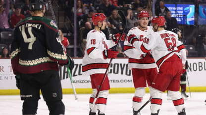 Hurricanes si poradili s Coyotes 