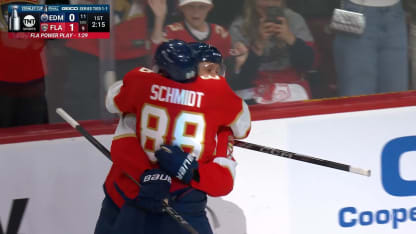 FLA vs. EDM: Verhaeghe snipes on power play