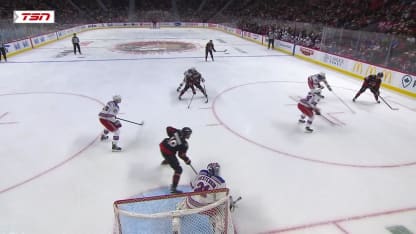 NYR@OTT: Batherson scores PPG against Igor Shesterkin