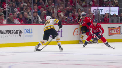 BOS@WSH: McAvoy scores goal against Logan Thompson