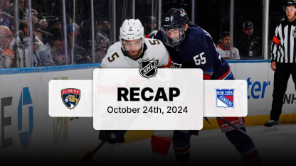 FLA at NYR | Recap