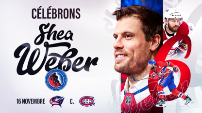 Shea Weber de retour au Centre Bell