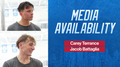 NYR Development Camp: Terrance and Battaglia