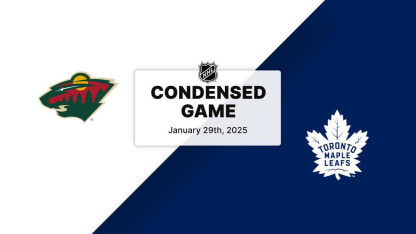 MIN at TOR | Condensed Game