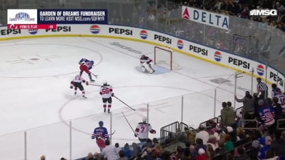 NJD@NYR: Markstrom effectue un bel arrêt contre Mika Zibanejad