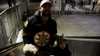 2026 NHL Fourth Star – Seth and Krew Champagne (Boston Bruins)