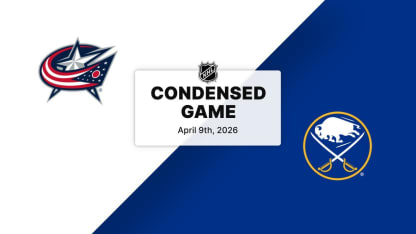 CBJ at BUF | Condensed Game