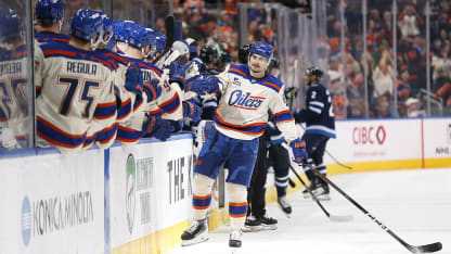 WPG@EDM: Tomasek scores goal against Thomas Milic