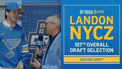 Nycz after the Draft