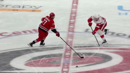 Eric Robinson with a Goal vs. Detroit Red Wings