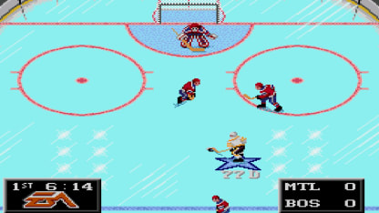 NHL94_SLR_Bourque_With_Puck