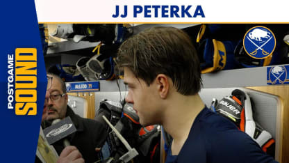 Peterka | Postgame vs. CGY