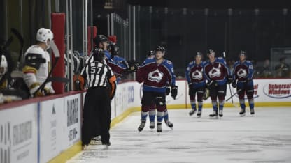 Ty Lewis Celebrate Vegas Golden Knights Rookie Tournament 2018 September 8