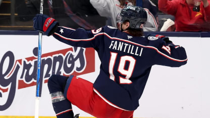 Plus beaux buts de Fantilli en 2024-25