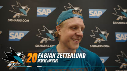 Training Camp (9/19): Zetterlund