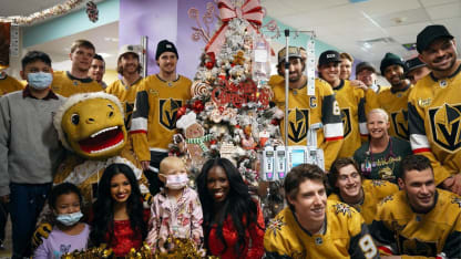 VGK Holiday Knights of Giving 2025 🎄