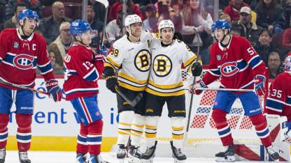 Pastrňákova čtrnáctizápasová bodová série proti Canadiens