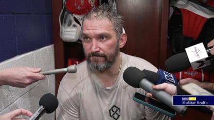 Alex Ovechkin | Postgame