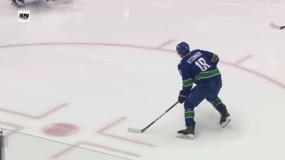 O'Connor races Canucks out to early lead