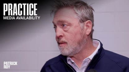 Practice 1/16: Patrick Roy