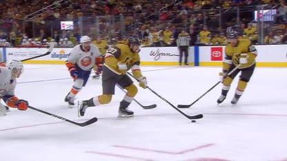 NYI@VGK: Theodore scores goal against Ilya Sorokin