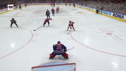 CAR@EDM: Jarry with a great save against Seth Jarvis