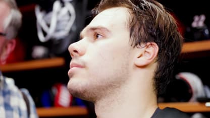 Logan Stankoven Postgame Quotes