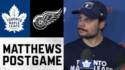 Auston Matthews | Post Game