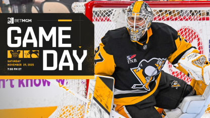 Game Preview: 11.29.25 vs. Toronto Maple Leafs