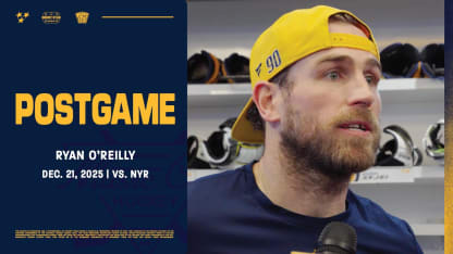 Postgame: Ryan O’Reilly