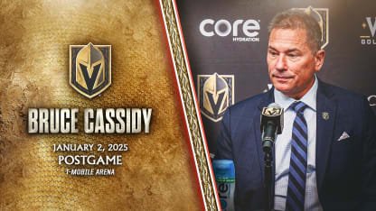 Bruce Cassidy Postgame 1/2