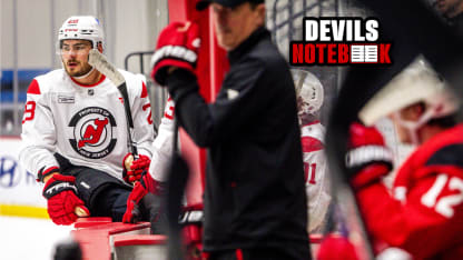 DEVILS | NOTEBOOK 10/17/25