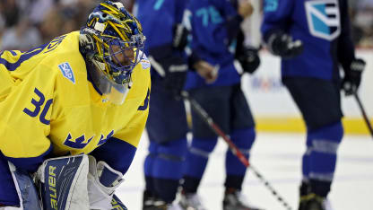 Henrik Lundqvist Team Sweden