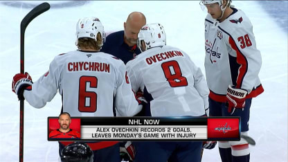 NHL Now talks Ovechkin, Sharks' OT winner, more