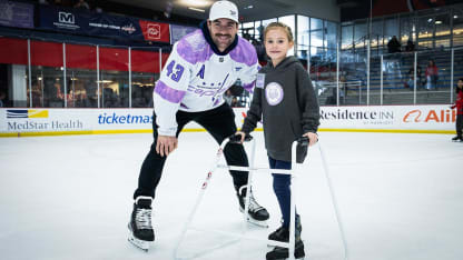 #HockeyFightsCancer Feature | Sophia