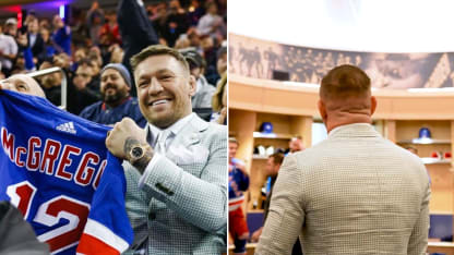 McGregor meets Rangers