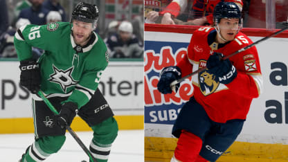 NHL EDGE nostot konferenssifinalisteista