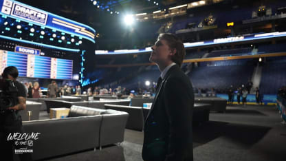 Stenberg set for NHL Draft